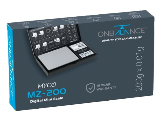 (image for) MYCO SCALE MZ-200-BK 0.01G
