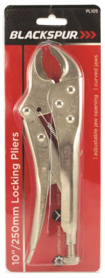 (image for) BLACKSPUR LOCKING PLIERS-10\"\"
