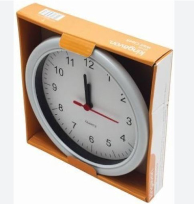(image for) KINGAVON WHITE WALL CLOCK