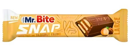 (image for) MR BITE SNAP HAZELNUT