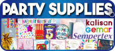 (image for) PARTY SUPPLIES