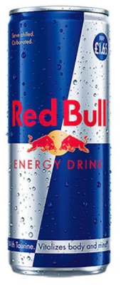(image for) REDBULL ENERGY DRINK PM1.65