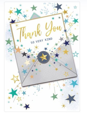(image for) SEL CARD THANK YOU VERY KIND