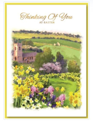 (image for) SEL EASTER CARD-TO ALL WISHES