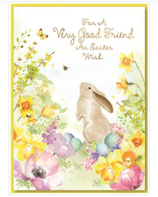 (image for) SEL EASTER CARD-TO ALL FAMILY