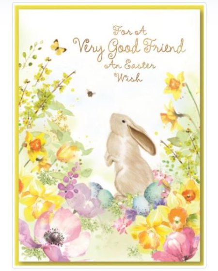 (image for) SEL EASTER CARD-TO ALL FAMILY