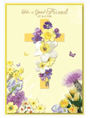 (image for) SEL EASTER CARD-SPECIAL FRIEND