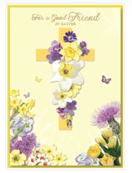 (image for) SEL EASTER CARD-SPECIAL FRIEND