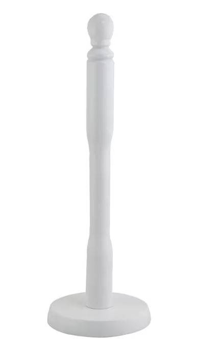 (image for) APOLLO TOWEL HOLDER WOOD WHITE - STD