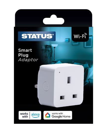 (image for) STATUS SMART WI-FI PLUG ADAPTOR