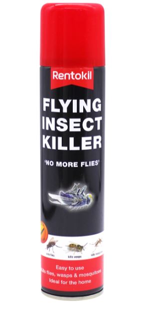(image for) RENTOKIL FLYING INSECT KILLER SPRAY - 300ML