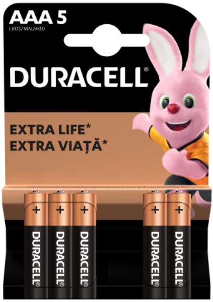 (image for) DURACELL SIMPLY AAA MN2400