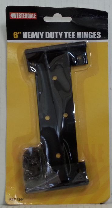(image for) WESTER HEAVY DUTY TEE HINGES - 6\"\"
