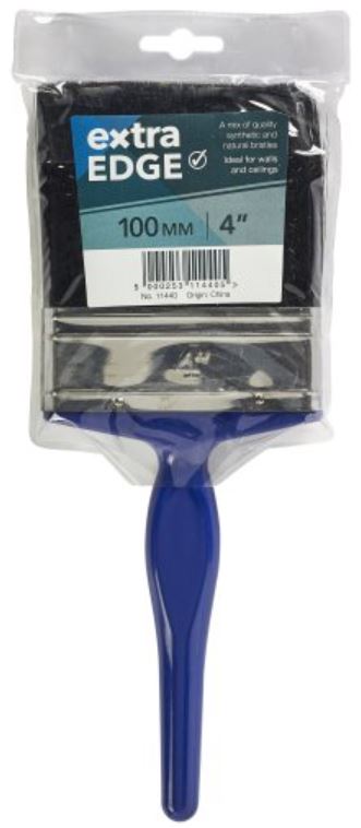 (image for) HARRIS EXTRA EDGE PAINT BRUSH - 4INCH/100MM
