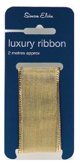 (image for) LUXURY RIBBON GOLD