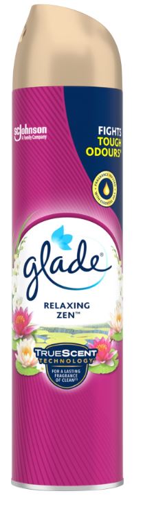 (image for) GLADE ESSENCE AERO RELAXING ZEN - 300ML