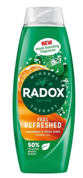 (image for) RADOX SHOWER GEL FEEL REFRESHED - 675ML