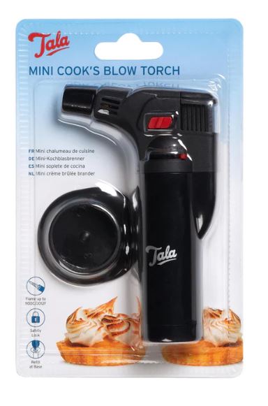 (image for) TALA MINI COOKS BLOW TORCH - STD