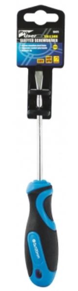 (image for) PROUSER SLOTTED SCREWDRIVER -100X5