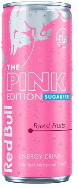 (image for) REDBULL PINK EN/DRI S/F PM1.60