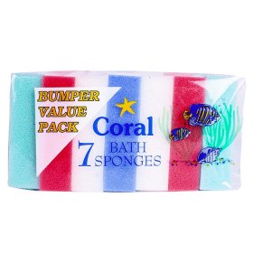 (image for) CORAL BATH SPONGE