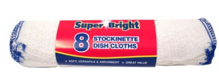 (image for) S/BRIGHT DISH CLOTHS