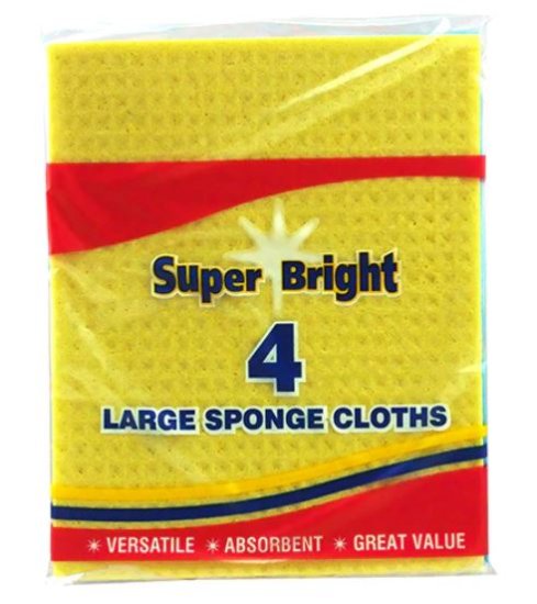 (image for) S/BRIGHT SPONGE CLOTHS