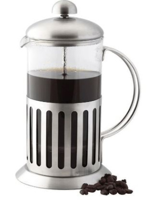 (image for) APOLLO STAINLESS STEEL COFEE MAKER/ PLUNGER -600ML