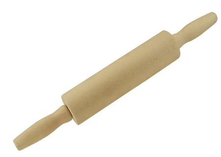 (image for) APOLLO WOOD ROLLING PIN REVOLVING -55MM