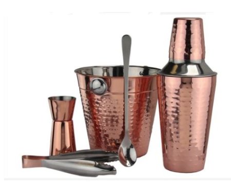 (image for) APOLLO COPPER COCKTAIL SET