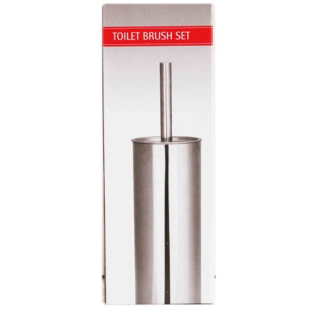 (image for) APOLLO TOILET BRUSH HOLDER CHROMED SET