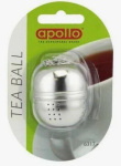 (image for) APOLLO TEA BALL STAINLESS STEEL - STD