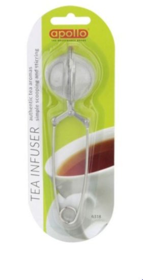 (image for) APOLLO TEA INFUSER CARDED - STD
