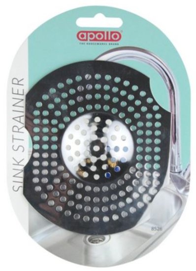 (image for) APOLLO STAINLESS STEEL SINK STRAINER