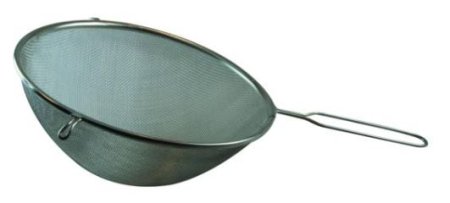 (image for) APOLLO STAINLESS STEEL STRAINER TIN - 25CM