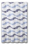 (image for) APOLLO SHOWER CURTAIN WAVES