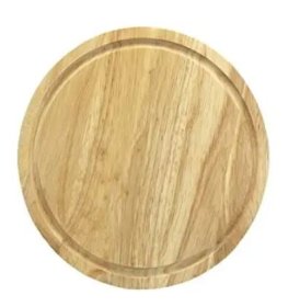 (image for) APOLLO ROUND BREAD BOARD -30CM