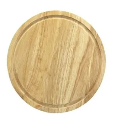(image for) APOLLO ROUND BREAD BOARD -30CM