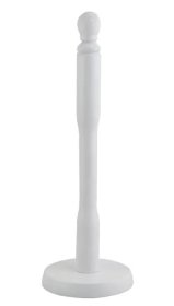 (image for) APOLLO TOWEL HOLDER WOOD WHITE - STD