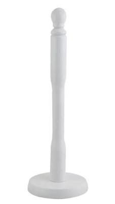 (image for) APOLLO TOWEL HOLDER WOOD WHITE - STD