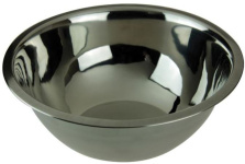 (image for) APOLLO STAINLESS STEEL MIXING BOWL 4.6L - 29CM