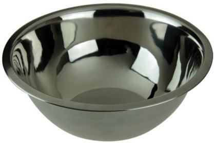 (image for) APOLLO STAINLESS STEEL MIXING BOWL 4.6L - 29CM