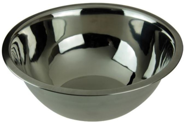 (image for) APOLLO STAINLESS STEEL MIXING BOWL 4.6L - 29CM