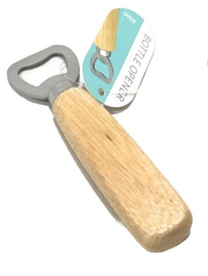 (image for) APOLLO BOTTLE OPENER WOODEN - STD