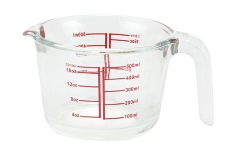 (image for) APOLLO MEASURING JUG GLASS - 0.5L