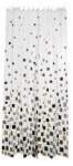 (image for) APOLLO SHOWER CURTAIN MOSAIC STD