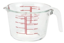(image for) APOLLO MEASURING JUG GLASS - 1L