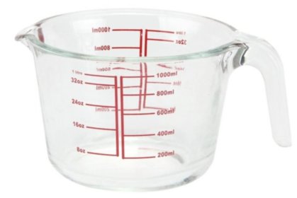 (image for) APOLLO MEASURING JUG GLASS - 1L