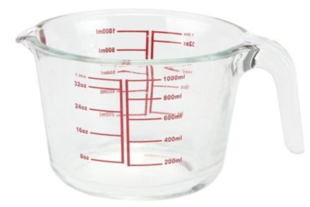 (image for) APOLLO MEASURING JUG GLASS - 1L