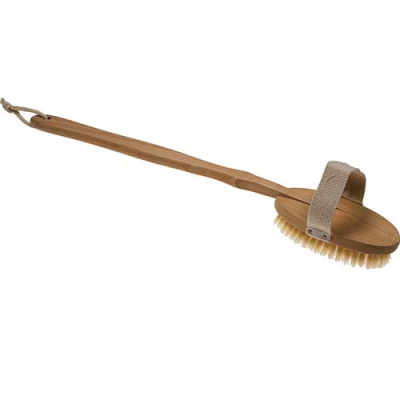 (image for) APOLLO WOODEN BATH BRUSH STD